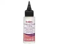 Officeworks Sculpey Translucent Liquid 59mL Clear offer