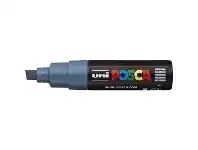 Officeworks Uni POSCA PC 8K Paint Marker Slate Grey offer
