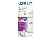 Avent Natural Feeding Bottle 260ml - 1 Each