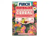 Funch Australian Wholegrain Cereal Pear & Davidson Plum 14 Sachets