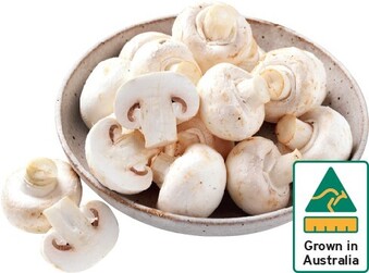 IGA Australian Mushroom Cups offer