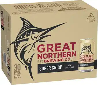 IGA ***Delete*** Great Northern Super Crisp 30 Can Block offer