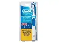 Terry White Oral-B Vitality Rechargeable Toothbrush Precision Clean 1 Each offer