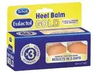 Eulactol Heel Balm Gold 120ml