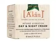 A'kin Intense Hydration Day and Night Cream 50ml