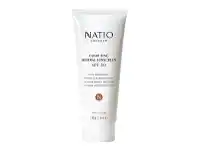 Natio Clear Zinc Mineral Sunscreen SPF 50 100g