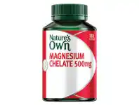 Terry White Nature’s Own Magnesium Chelate 500mg 180 Capsules offer