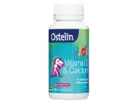 Ostelin Vitamin D & Calcium Kids 90 Chewable Tablets