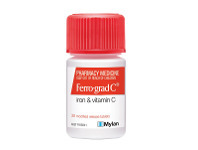 Ferro-Grad C Iron & Vitamin C 30 Tablets