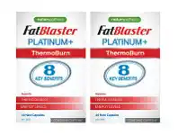 Terry White Naturopathica FatBlaster Platinum+ Thermoburn 40 Capsules offer