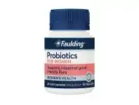 Faulding Probiotics 50 Billion Womens Health 30 Capsules
