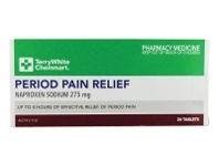 Terry White TerryWhite Chemmart Period Pain Relief 24 Tablets offer