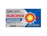 Terry White Nurofen Quickzorb 48 Caplets offer
