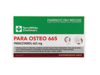Terry White TerryWhite Chemmart Para Osteo 665 96 Tablets offer