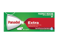 Terry White Panadol Extra with Optizorb 40 Caplets offer