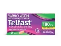 Terry White Telfast 180mg 50 tablets offer