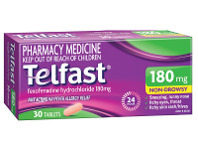 Alliance Pharmacy Telfast 180mg 30 Tablets offer
