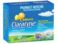 Alliance Pharmacy Claratyne Children’s Hayfever & Allergy Relief Grape 30 Tablets offer