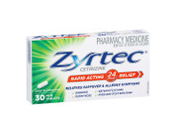 Alliance Pharmacy Zyrtec Cetirizine Rapid Acting Relief 30 Tablets offer