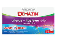 Demazin Allergy + Hayfever 30 Tablets