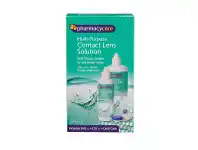 Pharmacy Care Multipurpose Contact Lens Solution Kit 360ml + 120ml + Case