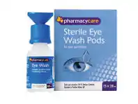 Alliance Pharmacy Pharmacy Care Saline Eye Wash 100ml offer