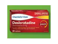 Alliance Pharmacy Chemists’ Own Desloratadine 30 Tablets offer