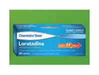 Alliance Pharmacy Chemists’ Own Loratadine 10mg 30 Tablets offer