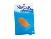 Nexcare Waterproof Bandages Large 10 Pack