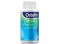 Ostelin Calcium & Vitamin D3 130 Tablets