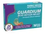 Guardium Acid Reflux Relief Tablets 14 Pack