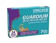 Alliance Pharmacy Guardium Acid Reflux Relief Tablets 7 Pack offer