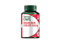 Alliance Pharmacy Nature's Own Magnesium Chelate 500mg 180 Capsules offer