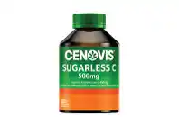 Alliance Pharmacy Cenovis Sugarless C 500mg 300 Orange Flavoured Tablets offer