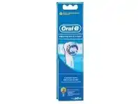 Terry White Oral-B EB17 Power Toothbrush Refill Precision Clean 2 Pack offer