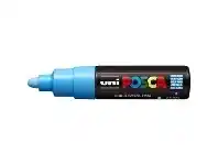 Officeworks Uni POSCA PC 7M Paint Marker Light Blue offer