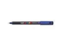 Officeworks Uni POSCA PC 1MR Paint Marker Blue offer