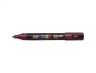 Uni POSCA PC 5M Paint Marker Red Wine