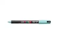 Officeworks Uni POSCA PC 1MR Paint Marker Aqua Green offer