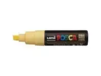 Officeworks Uni POSCA PC 8K Paint Marker Fluorescent Light Orange offer
