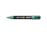 Officeworks Uni POSCA PC 5M Paint Marker Emerald Green offer