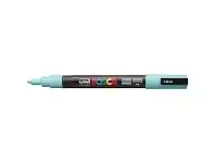Officeworks Uni POSCA PC 3M Paint Marker Aqua Green offer