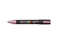Officeworks Uni POSCA PC 5M Paint Marker Metallic Pink offer