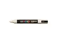 Officeworks Uni POSCA PC 5M Paint Marker Ivory offer
