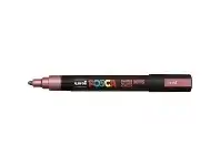 Officeworks Uni POSCA PC 5M Paint Marker Metallic Red offer