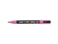 Officeworks Uni POSCA PC 3M Paint Marker Pink offer