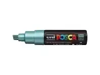 Officeworks Uni POSCA PC 8K Paint Marker Metallic Green offer