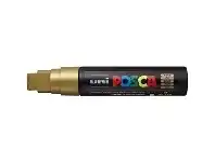 Officeworks Uni POSCA PC 17K Paint Marker Gold offer