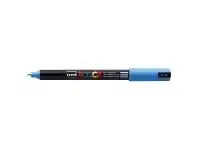 Officeworks Uni POSCA PC 1MR Paint Marker Light Blue offer
