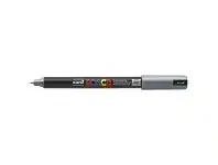 Officeworks Uni POSCA PC 1MR Paint Marker Silver offer